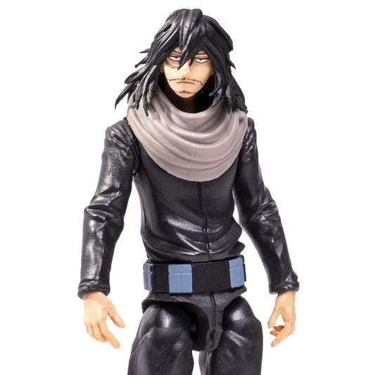 My Hero Academia figurine Shota Aizawa en gros plan