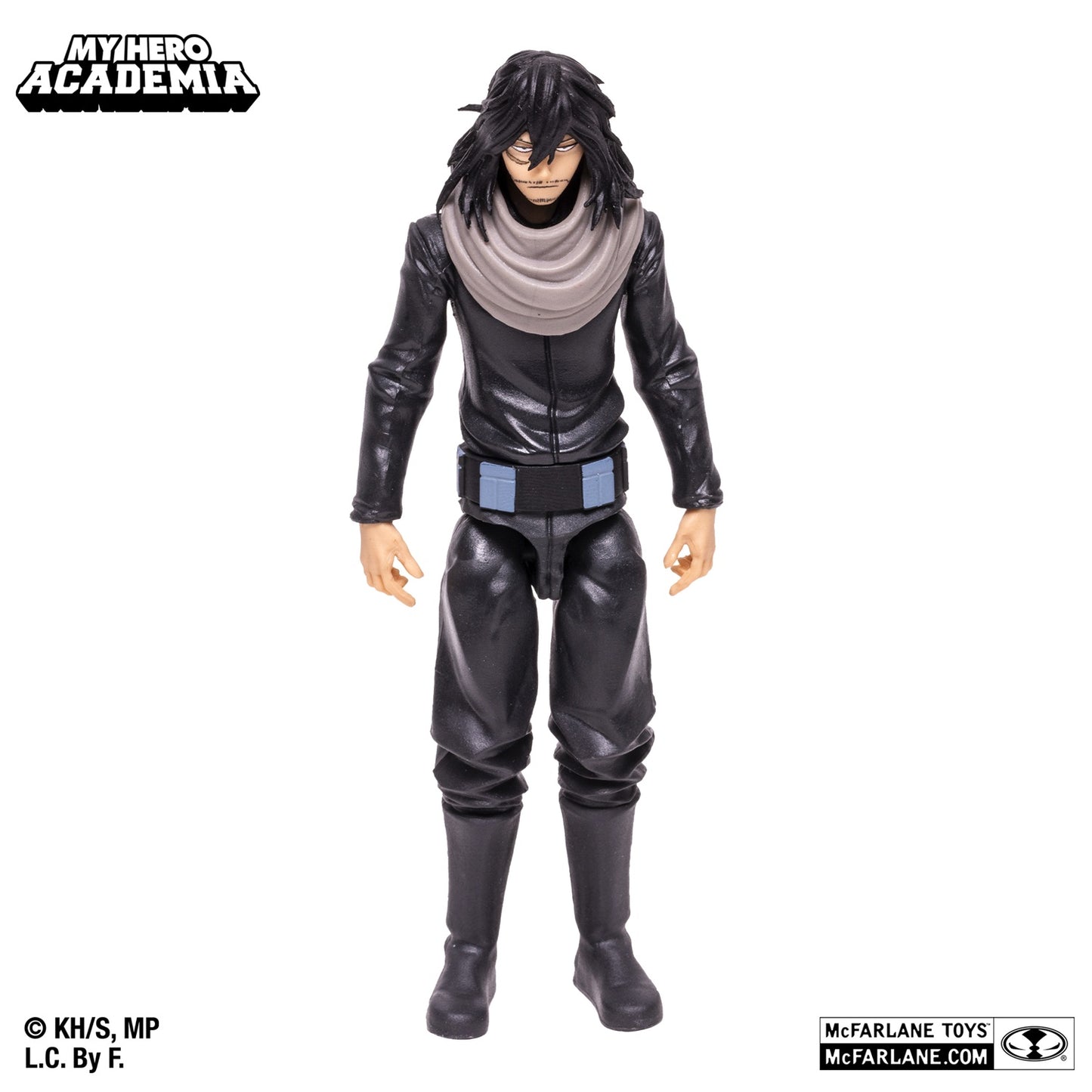 My Hero Academia figurine Shota Aizawa de face