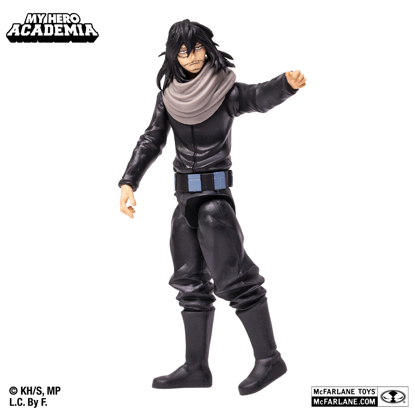 My Hero Academia figurine Shota Aizawa en action