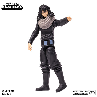 My Hero Academia figurine Shota Aizawa en action