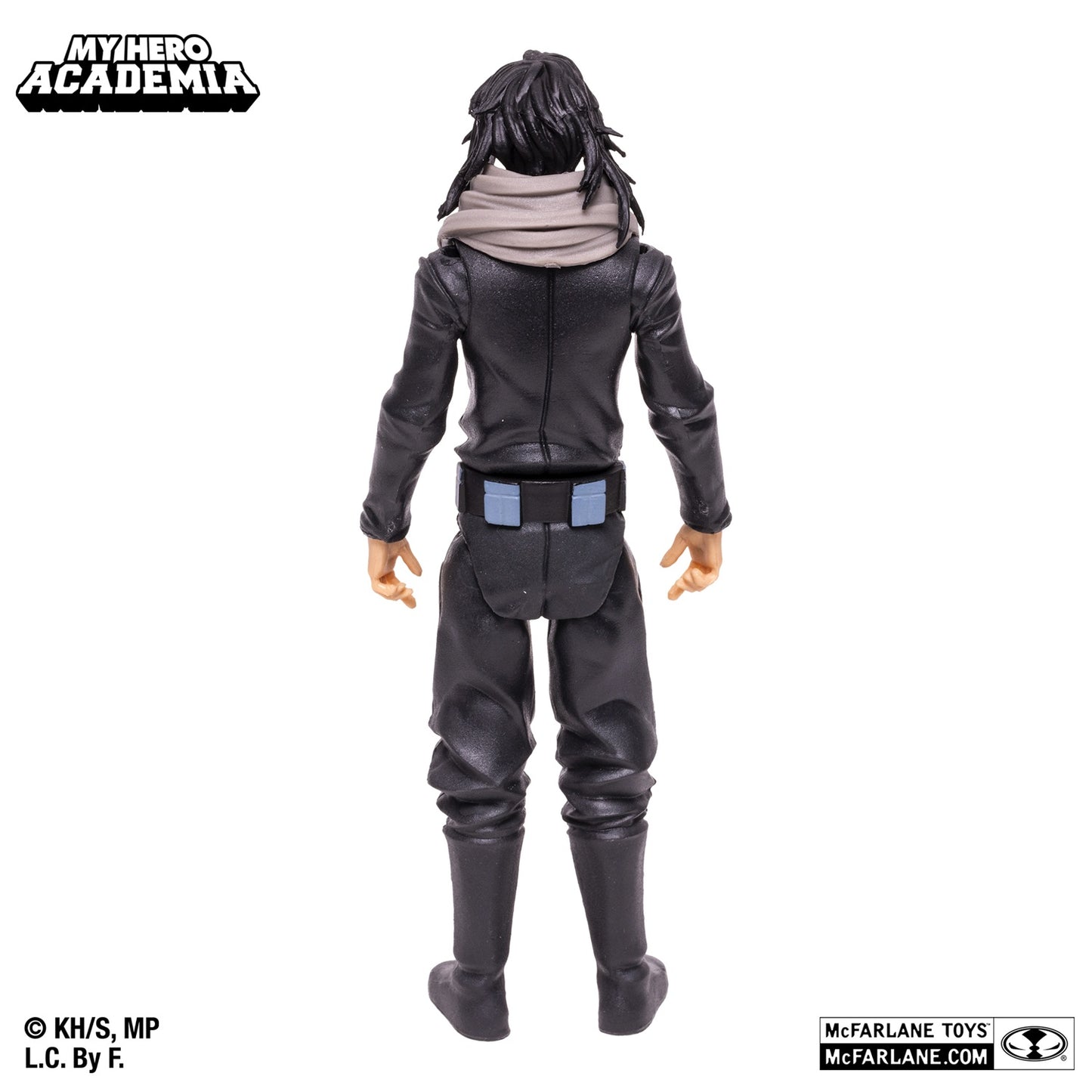 My Hero Academia figurine Shota Aizawa de dos