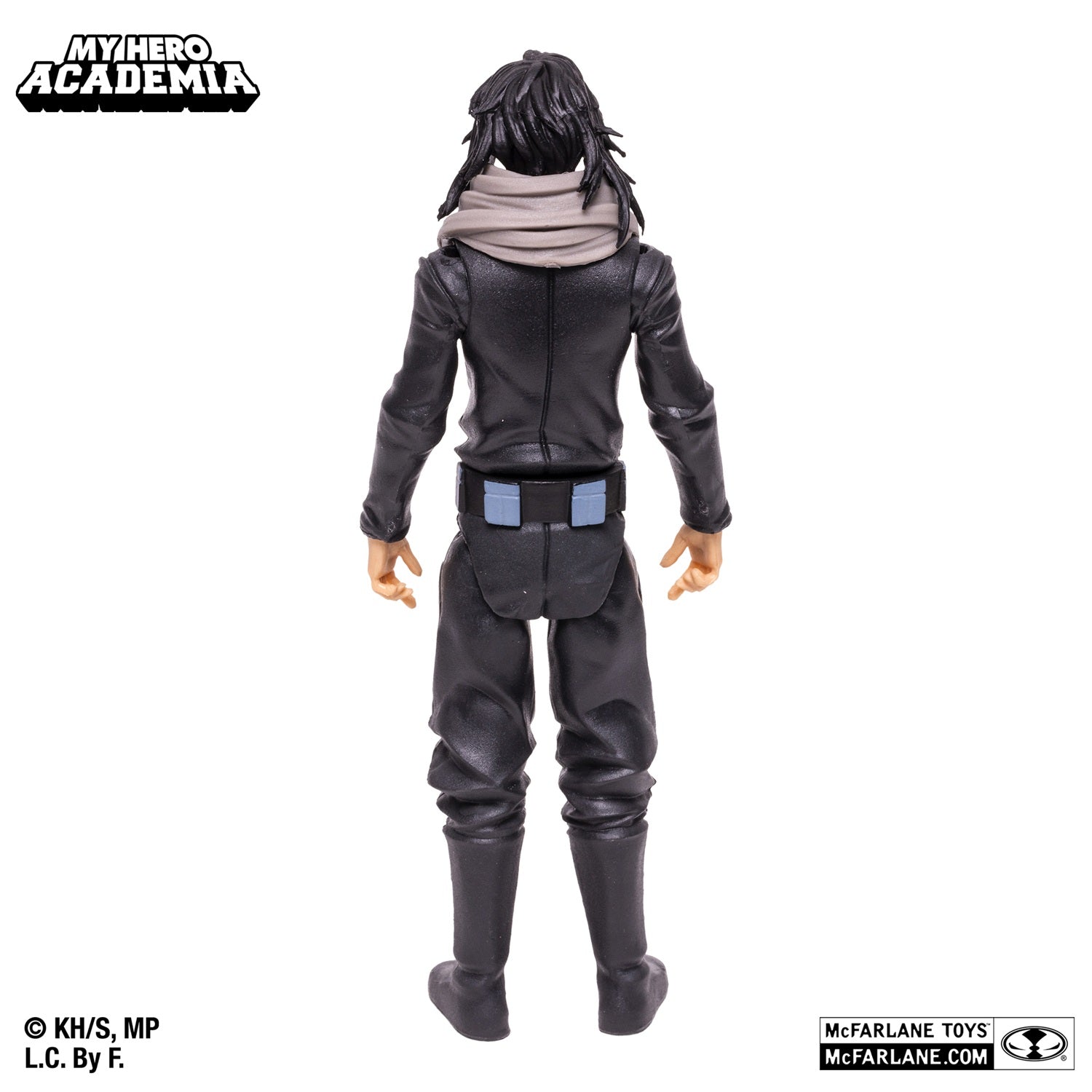 My Hero Academia figurine Shota Aizawa de dos