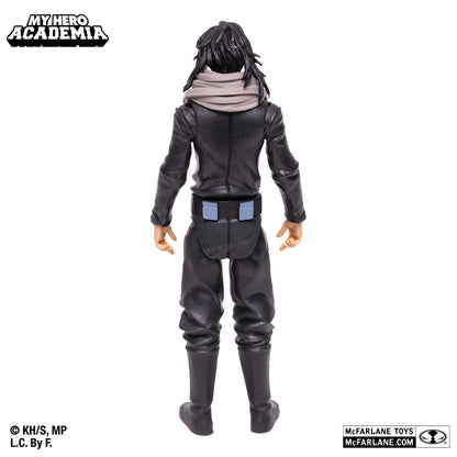 My Hero Academia figurine Shota Aizawa de dos