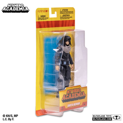 My Hero Academia figurine Shota Aizawa boite de 3/4