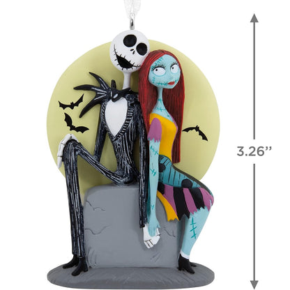 Décoration de noël NBX Jack et Sally avec dimensions