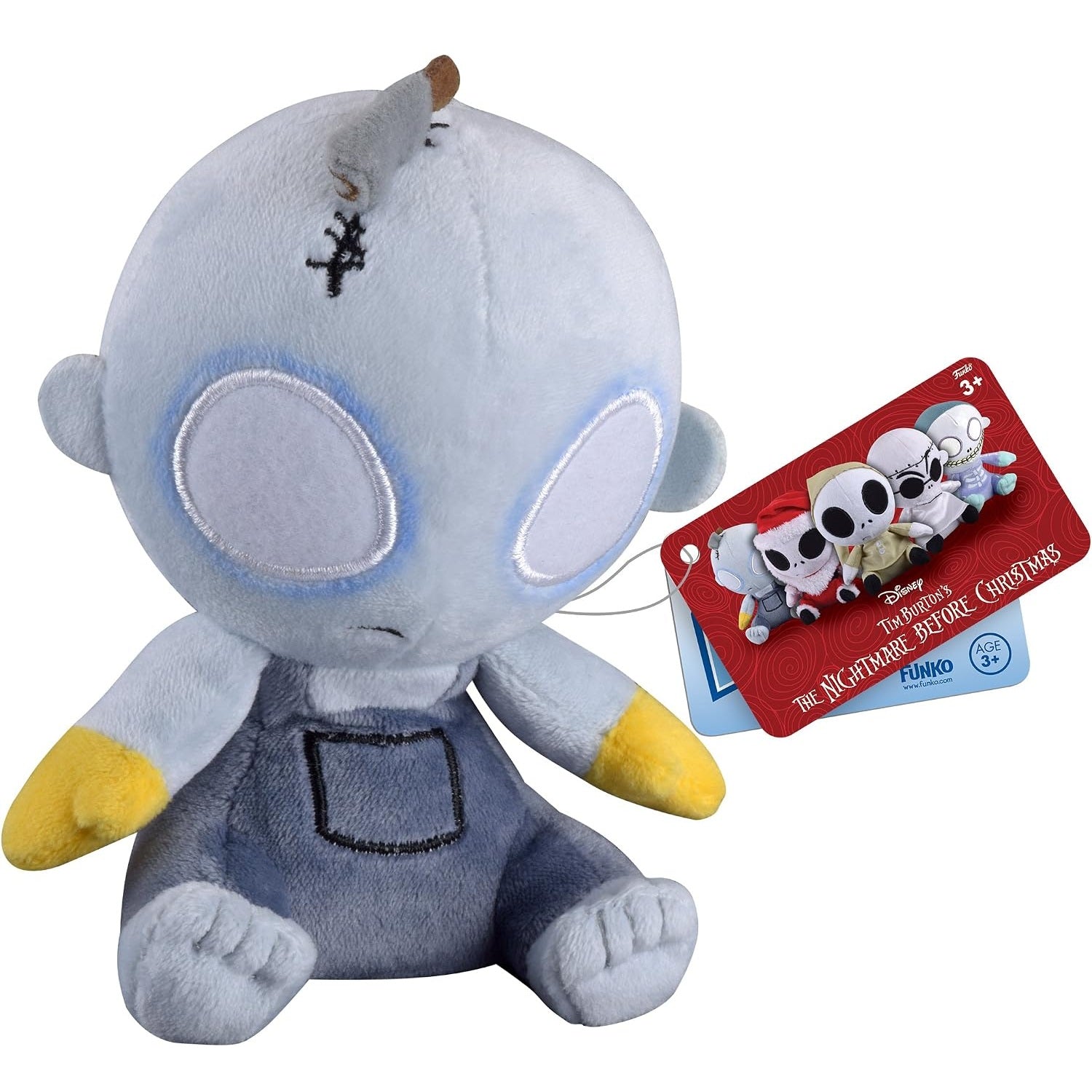 Peluche Mopeez de Begemoth du film L'Etrange Noel de Mr Jack