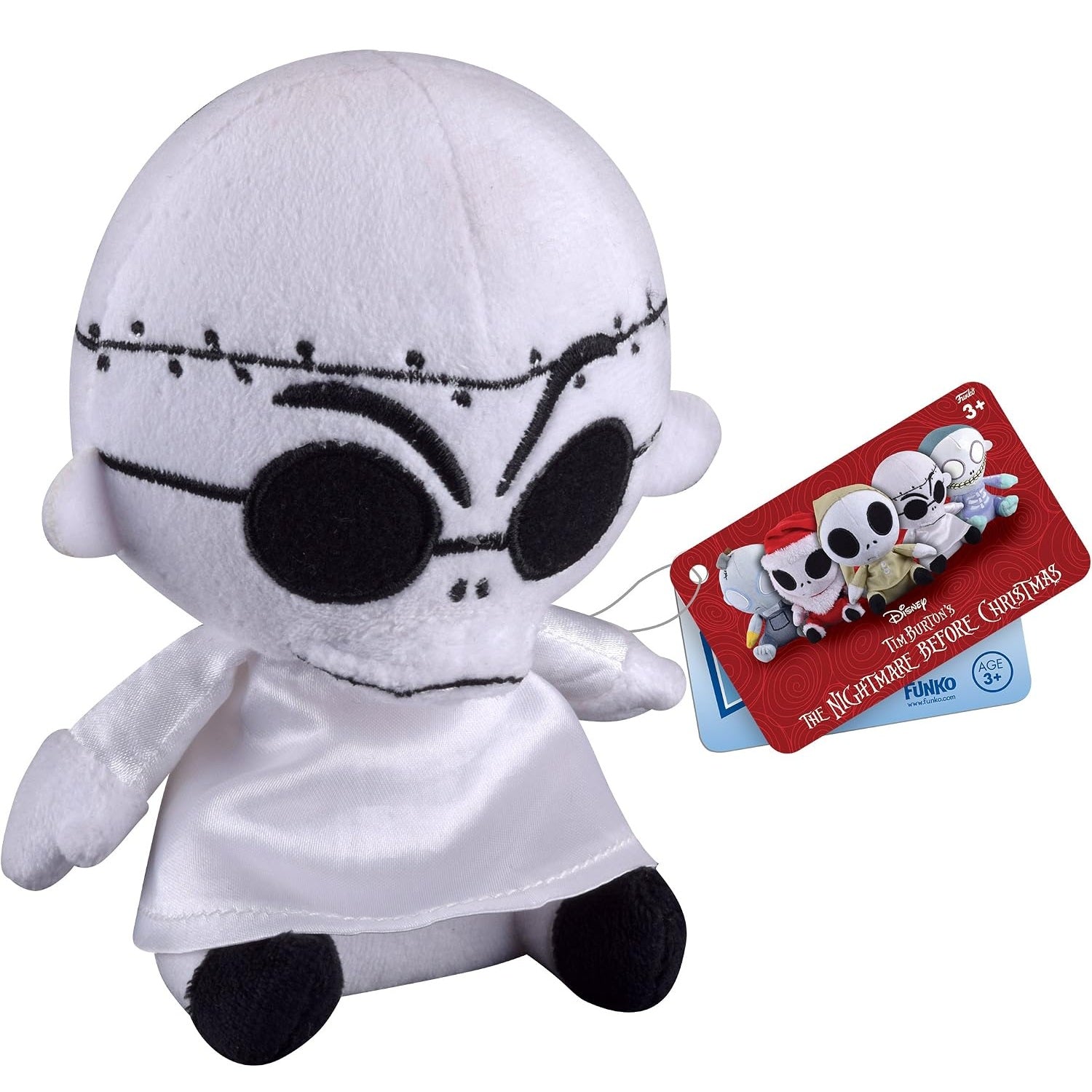 Peluche Mopeez du Dr Finkelstein du film L'Etrange Noel de Monsieur Jack