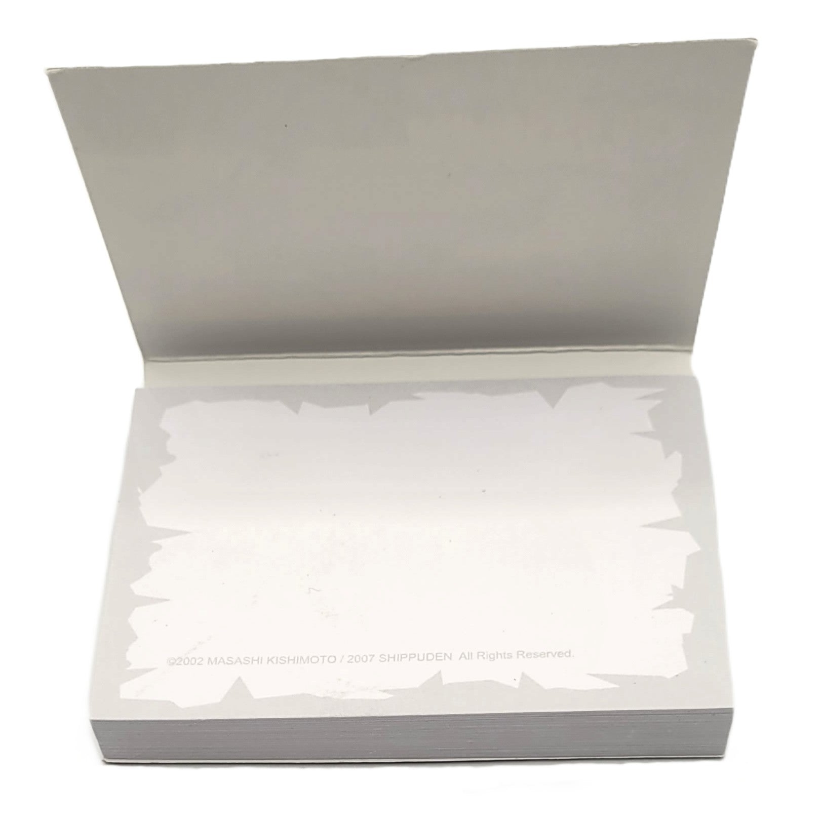 Notepad Naruto ouvert