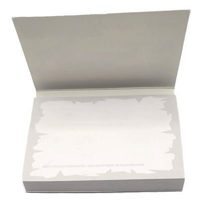 Notepad Naruto ouvert