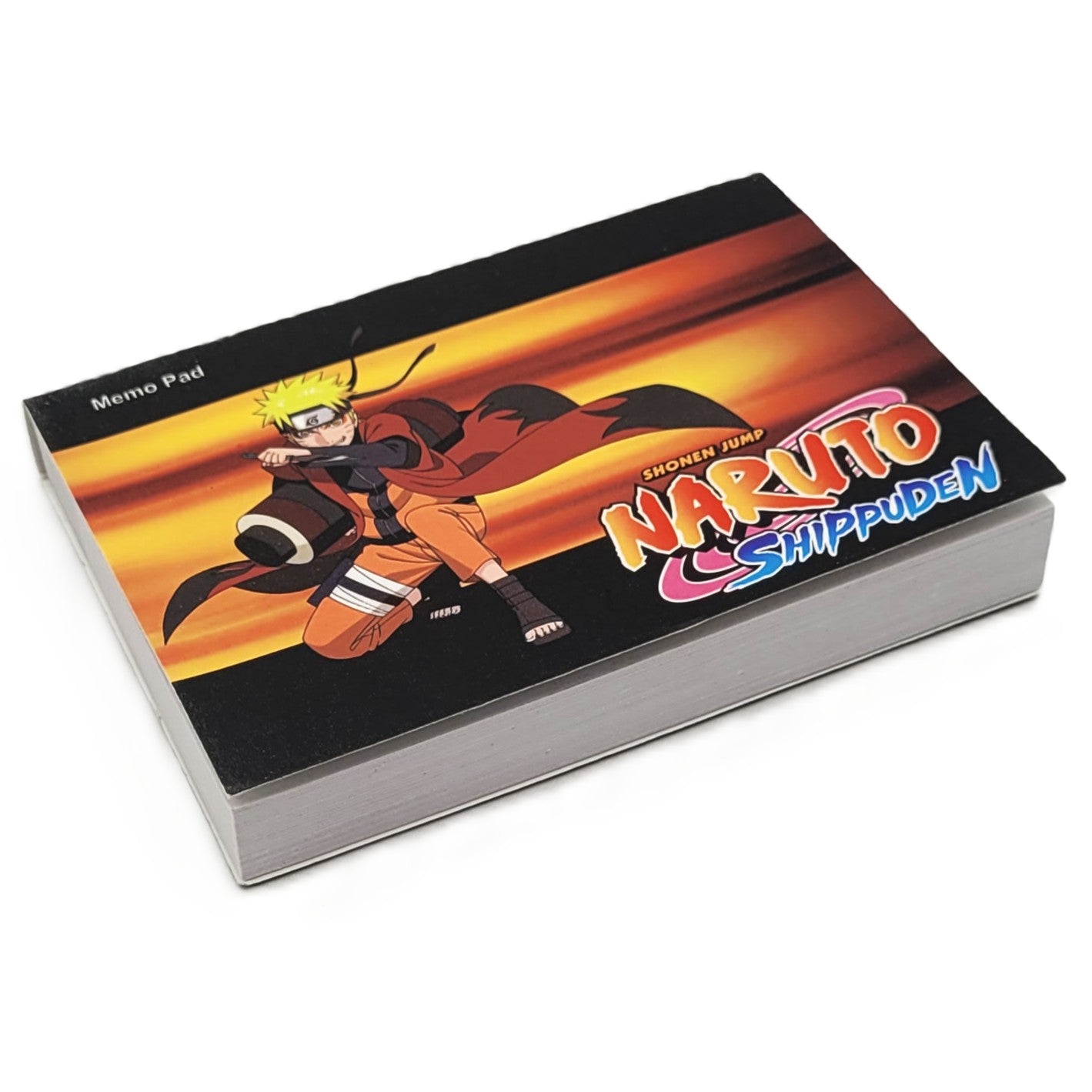 Notepad Naruto devant