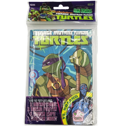 Les tortues Ninja micro omic fun pack Donatello couverture