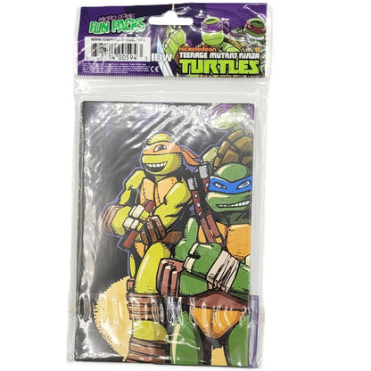 Les tortues Ninja micro comic fun pack Leonardo arrière