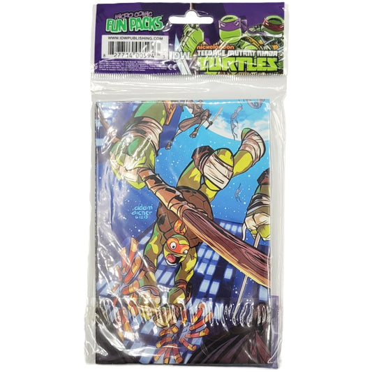 Les tortues ninja micro comic fun pack Raphael arrière