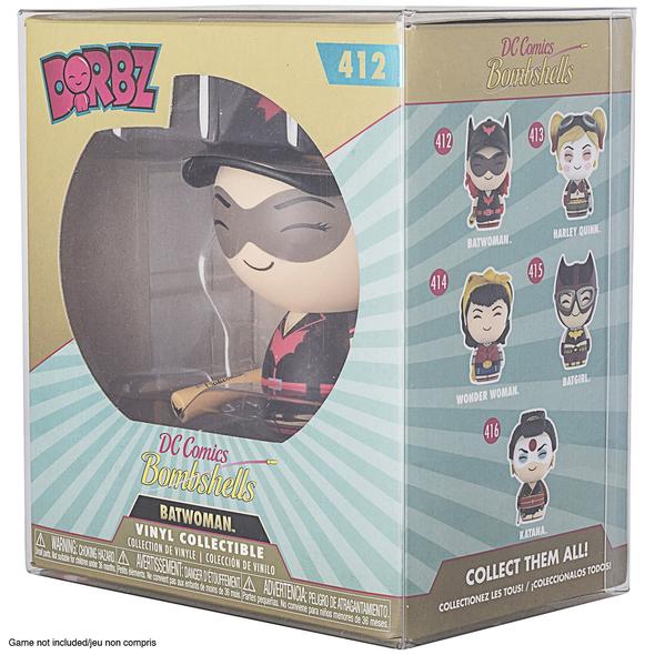 Evoretro, protecteur Funko Dorbz à l'unité (EVO-DorbzPR-4012)