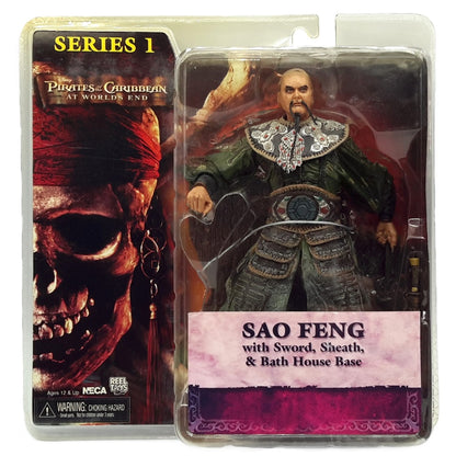 Pirates of the Caribbean figurine Sao Feng devant de la boite