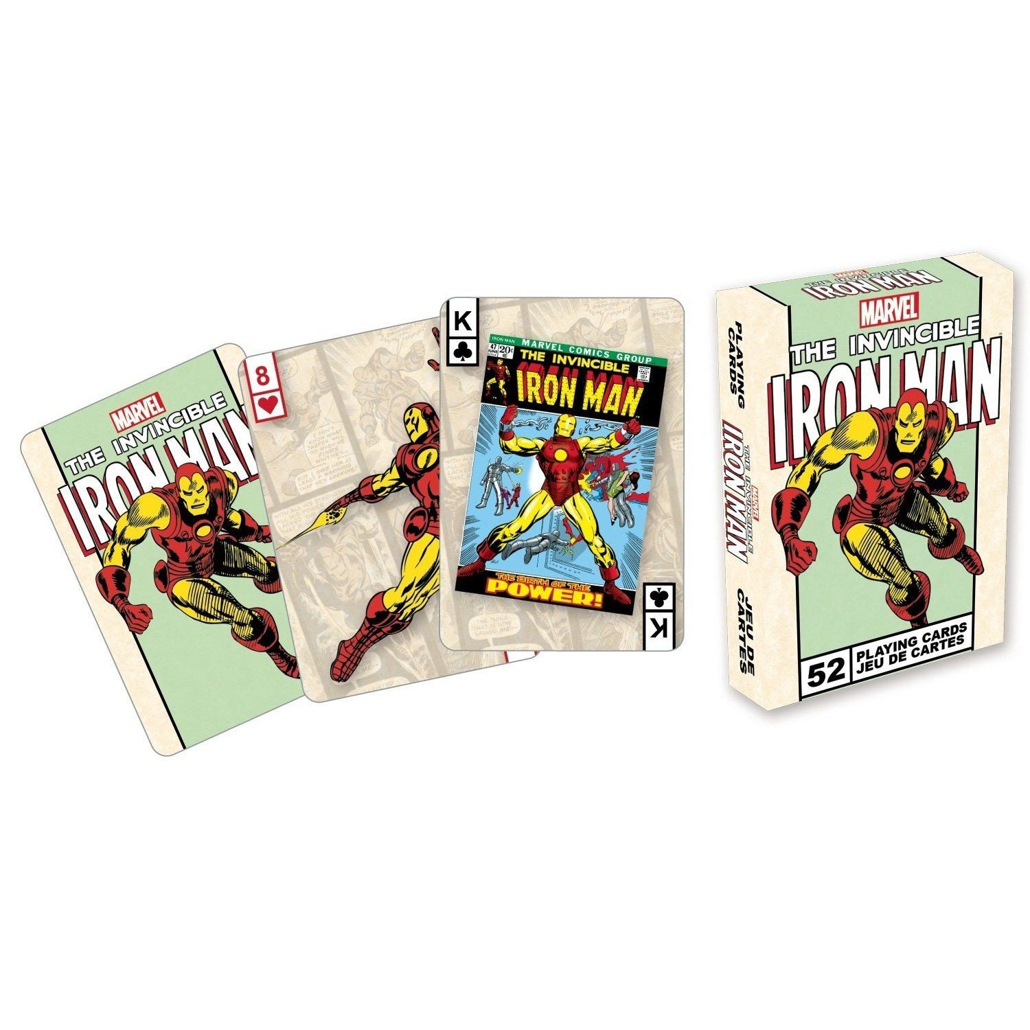 Jeu de cartes Iron Man