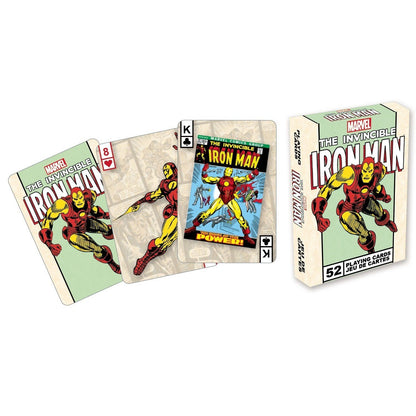 Jeu de cartes Iron Man