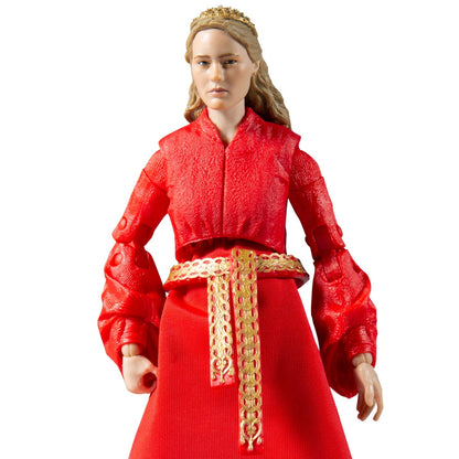 Princess Bride figurine Pincess Buttercup robe rouge en gros plan