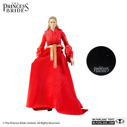 Princess Bride figurine Pincess Buttercup robe rouge avec accessoires