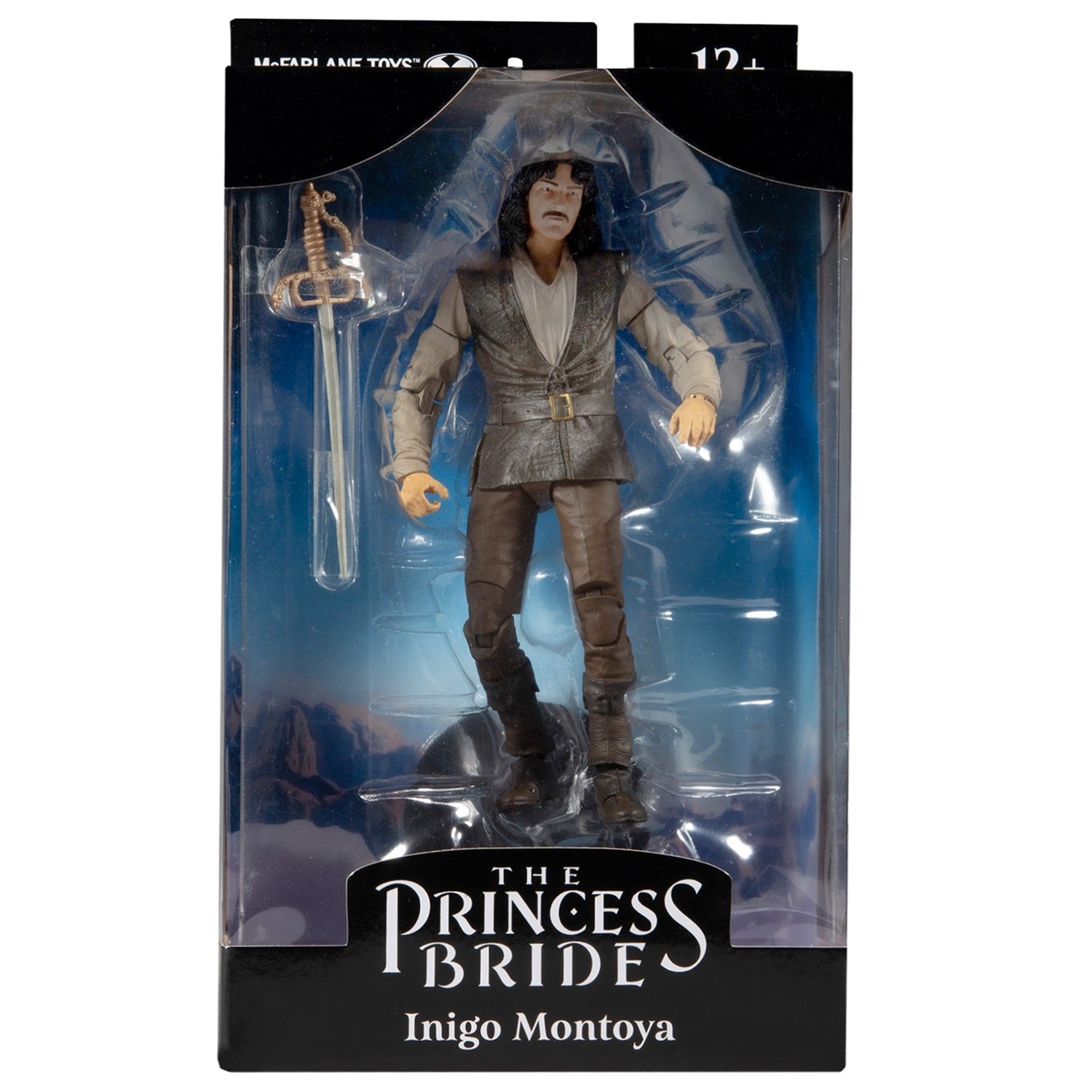 Princess Bride figurine Inigo Montoya en boite