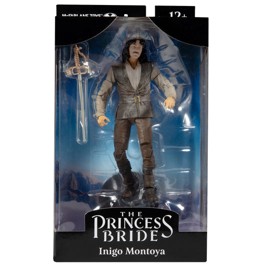 Princess Bride figurine Inigo Montoya en boite