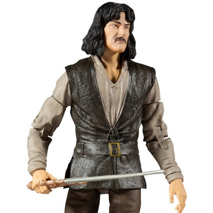 Princess Bride figurine Inigo Montoya en gros plan