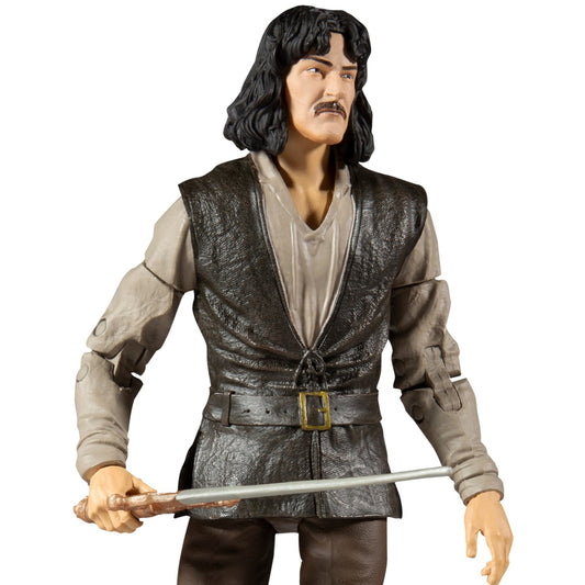 Princess Bride figurine Inigo Montoya en gros plan