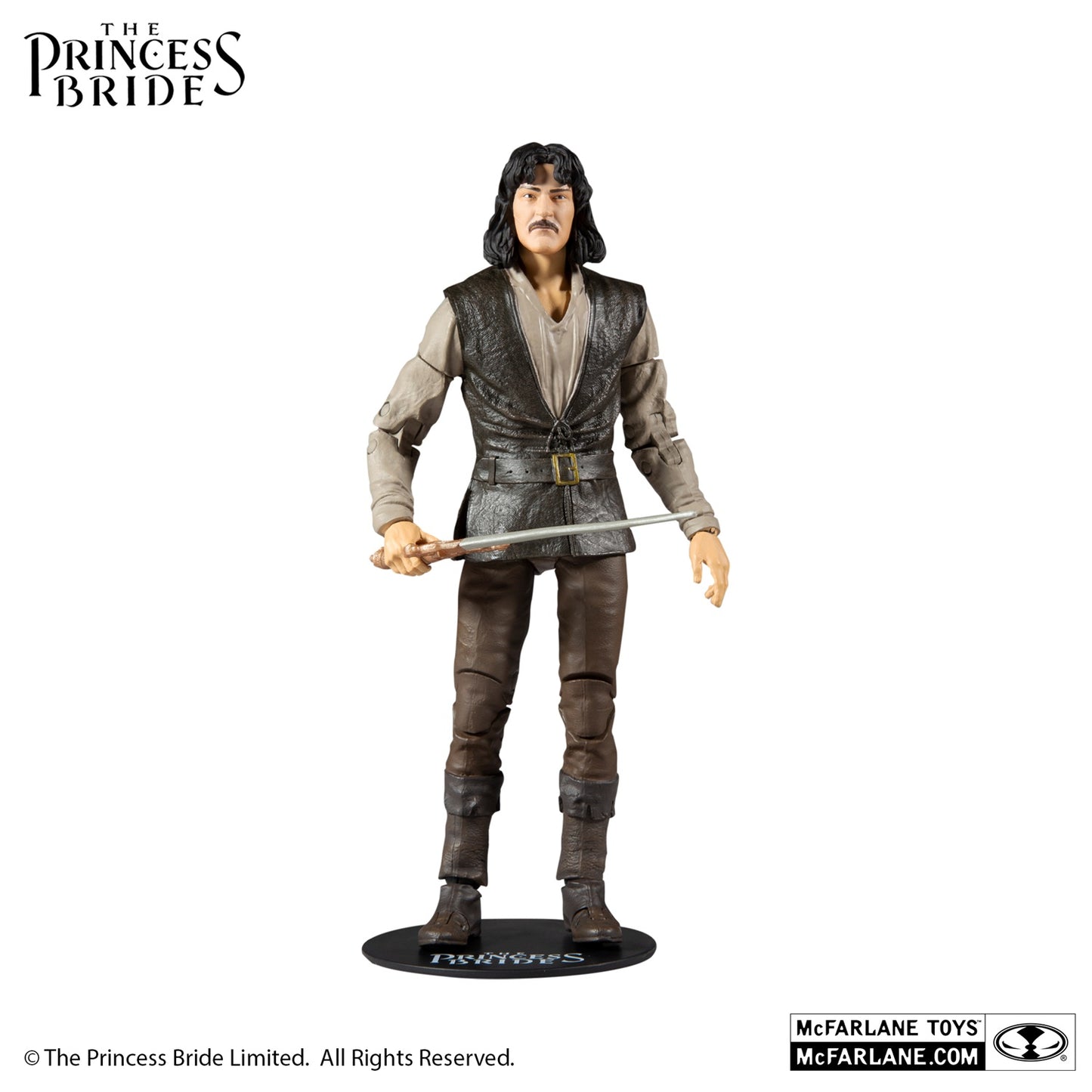 Princess Bride figurine Inigo Montoya sur la base