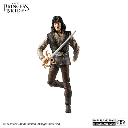 Princess Bride figurine Inigo Montoya en action