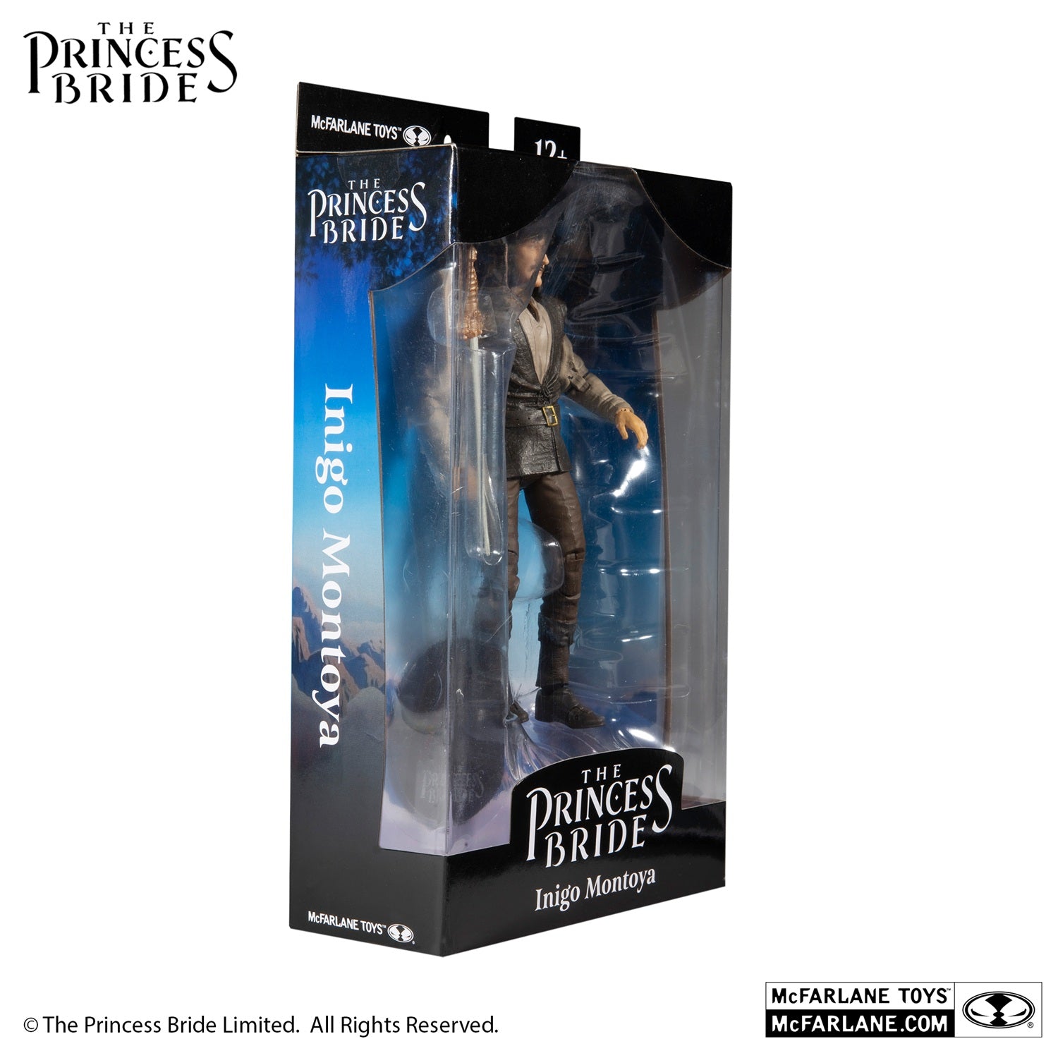 Princess Bride figurine Inigo Montoya boite de profil