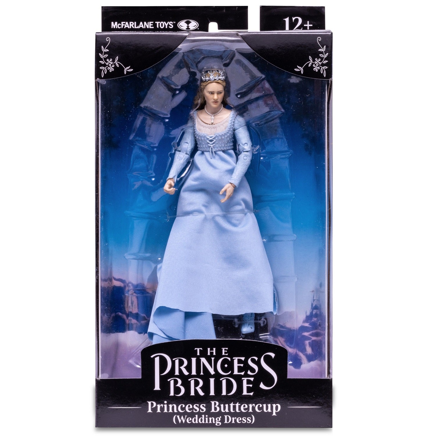 The Princess Bride figurine princesse Buttercup en robe bleu en boite