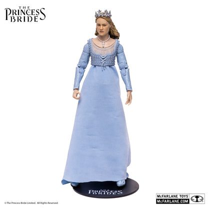The Princess Bride figurine princesse Buttercup en robe bleu 