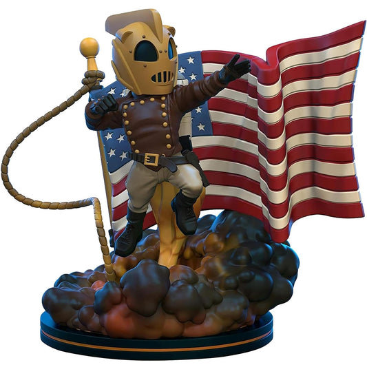 The Rocketeer figurine Q-Fig Elite QMX de face