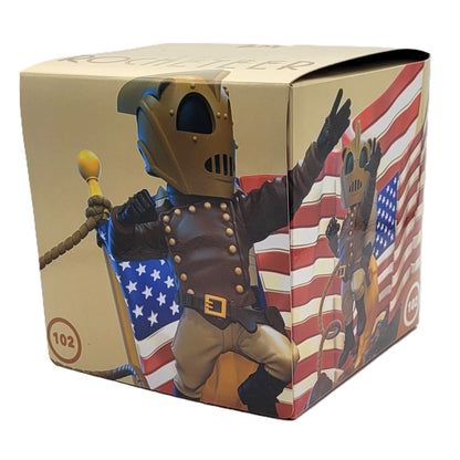 The Rocketeer figurine Q-Fig Elite QMX en boite