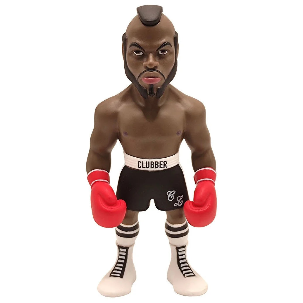 Rocky 3, figurine Minix de Clubber Lang vue de face