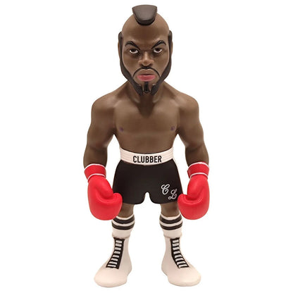 Rocky 3, figurine Minix de Clubber Lang vue de face