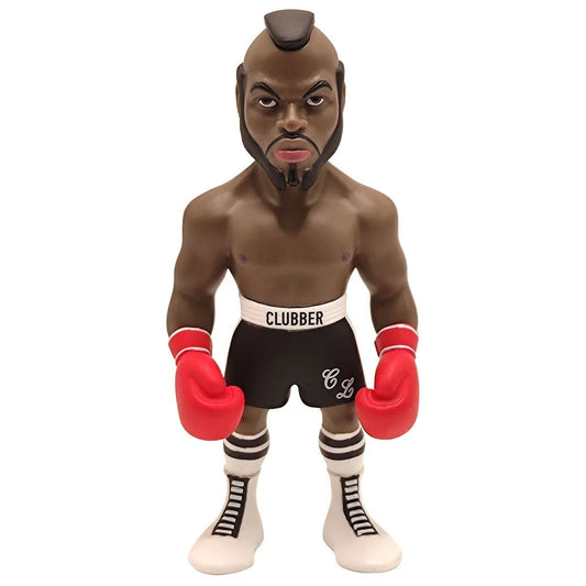 Rocky 3, figurine Minix de Clubber Lang vue de face
