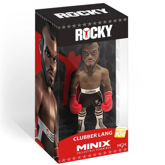 Rocky 3, figurine Minix de Clubber Lang en boite