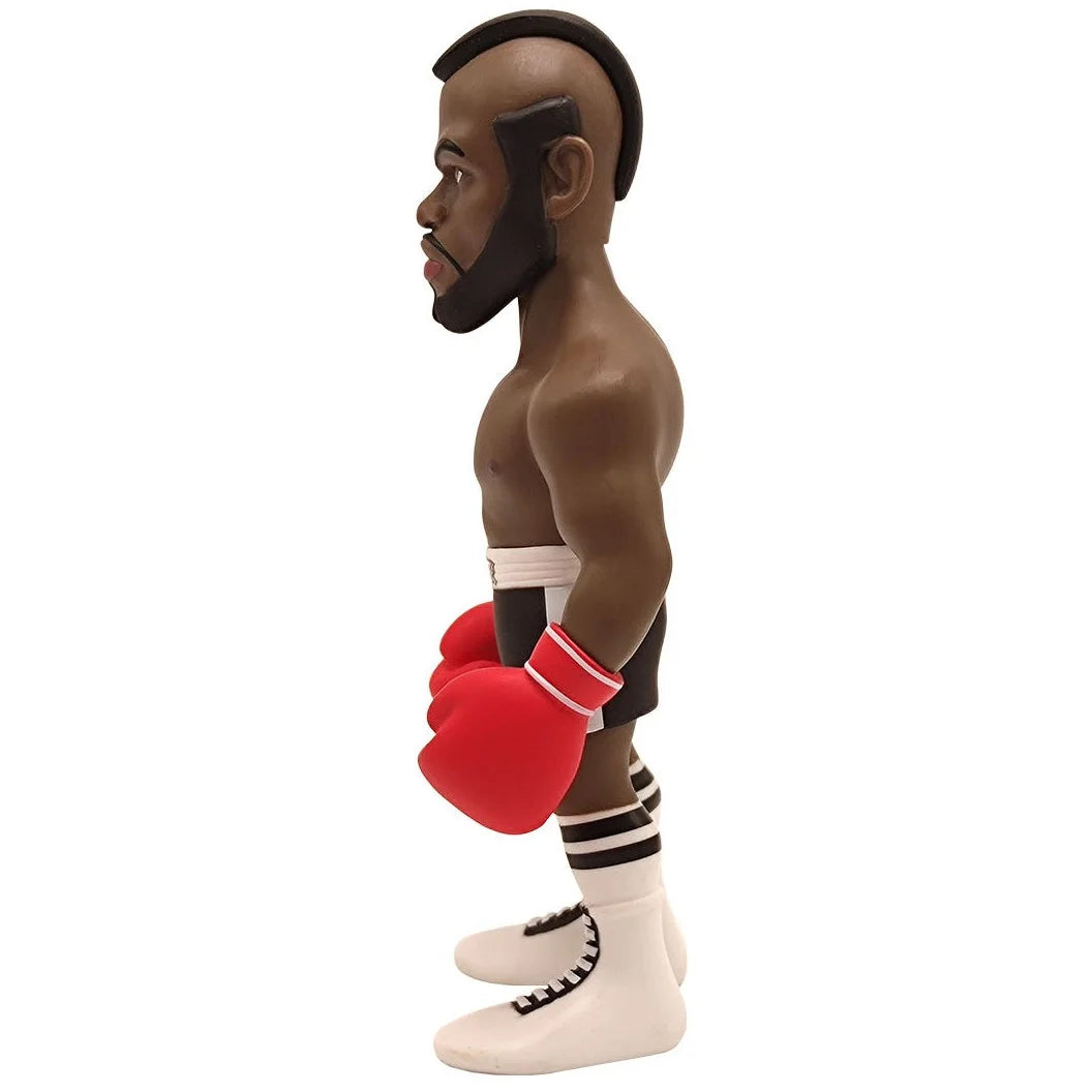 Rocky 3, figurine Minix de Clubber Lang vue de profil