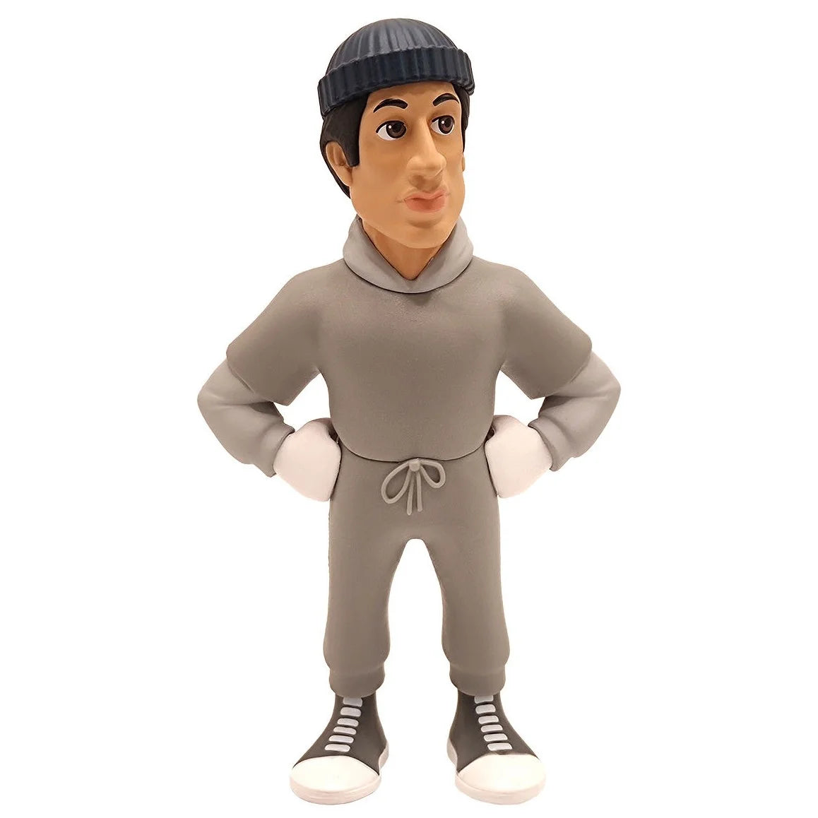Rocky, figurine Minix de Rocky Balboa en survêtement vue de face