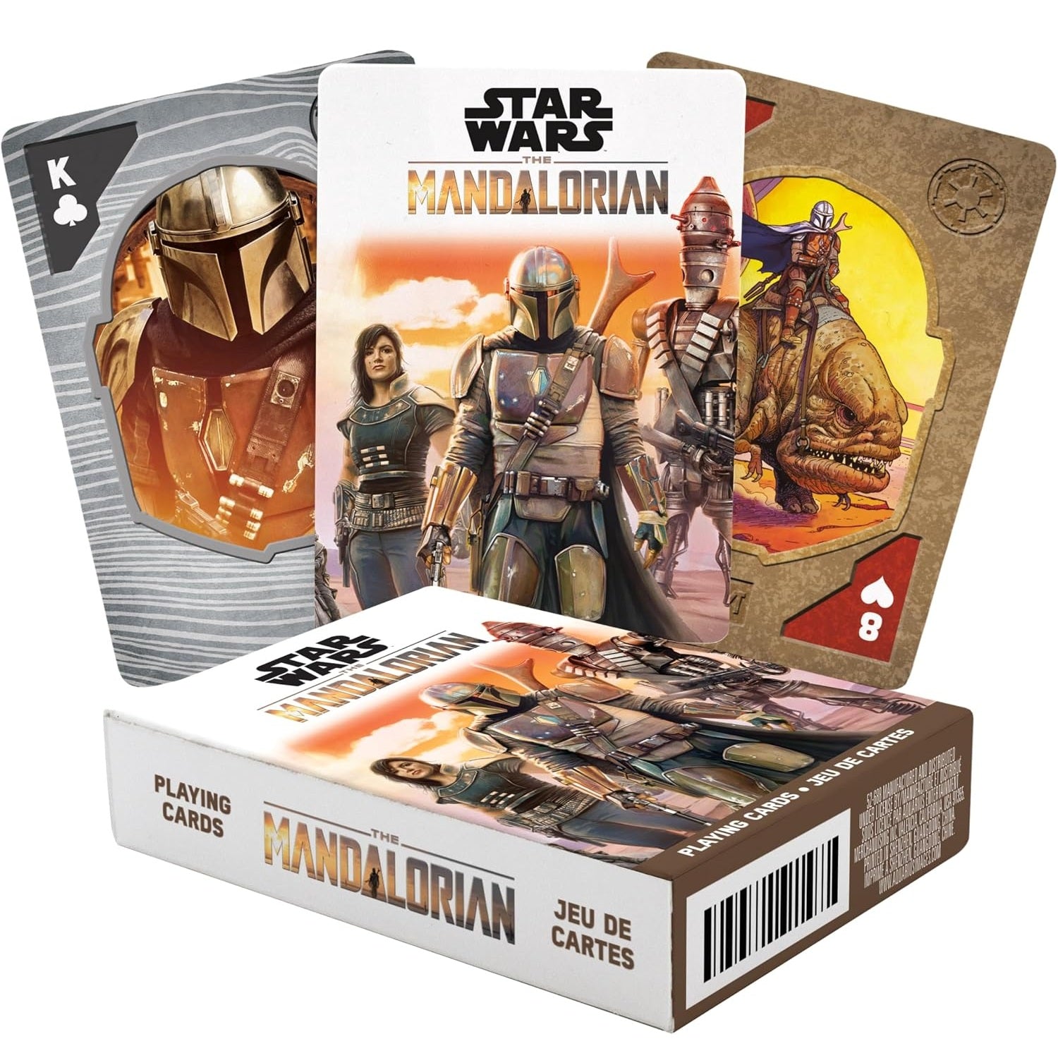 Jeu de cartes Star Wars The Mandalorian