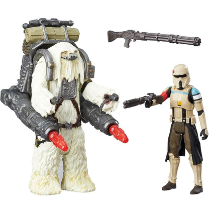 Star Wars Rogue One figurines 3.75" Moroff et Scarif Stormtrooper de face