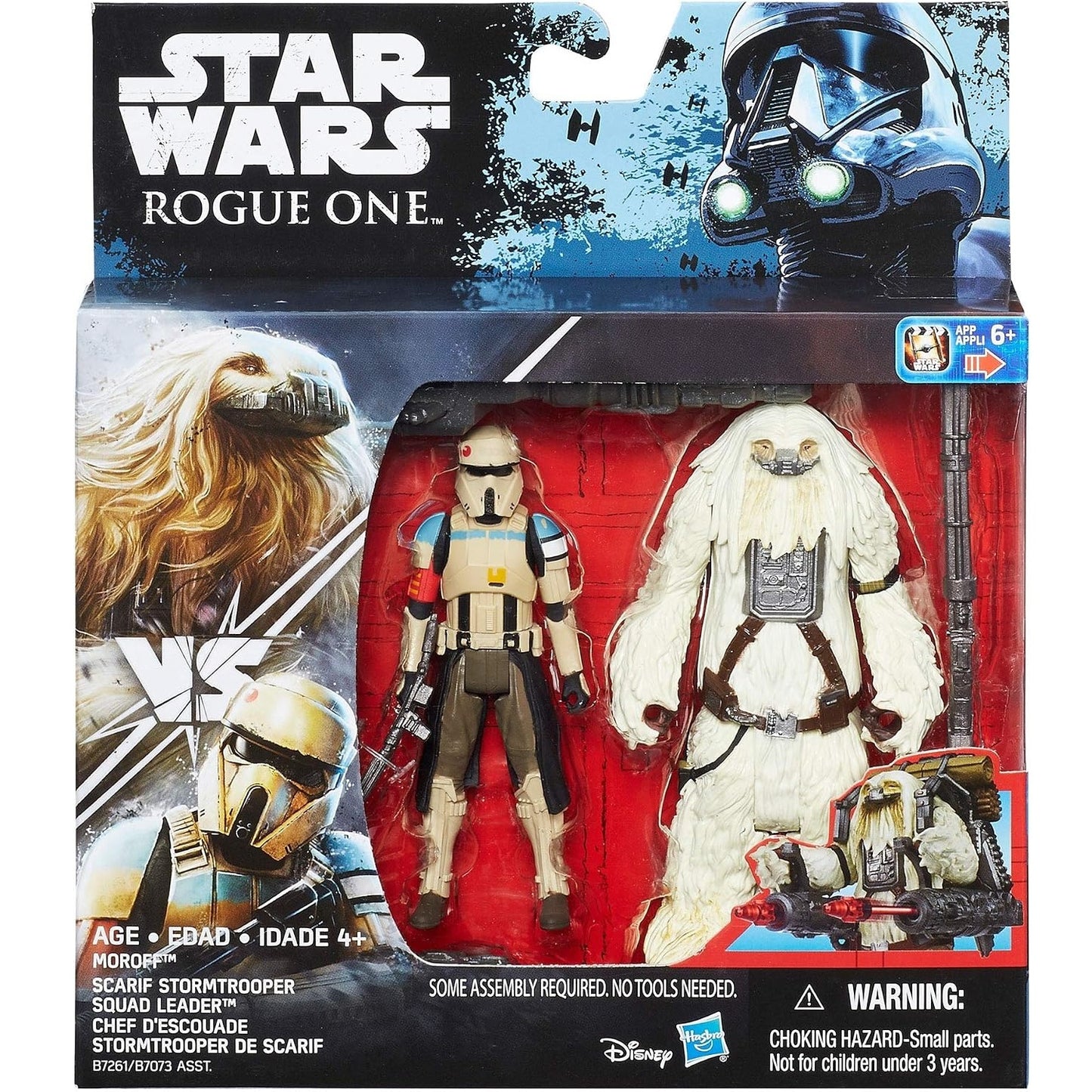Star Wars Rogue One figurines 3.75" Moroff et Scarif Stormtrooper dans la boite