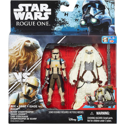 Star Wars Rogue One figurines 3.75" Moroff et Scarif Stormtrooper dans la boite