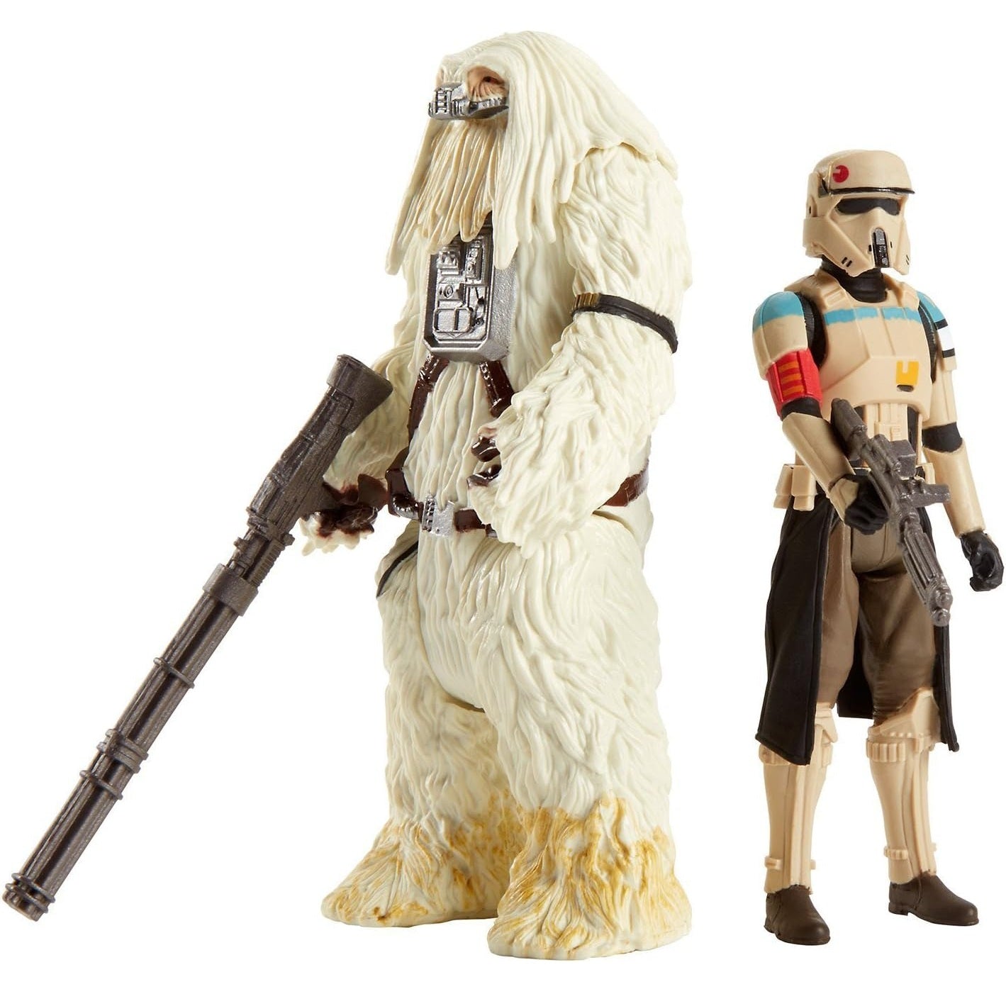 Star Wars Rogue One figurines 3.75" Moroff et Scarif Stormtrooper armés