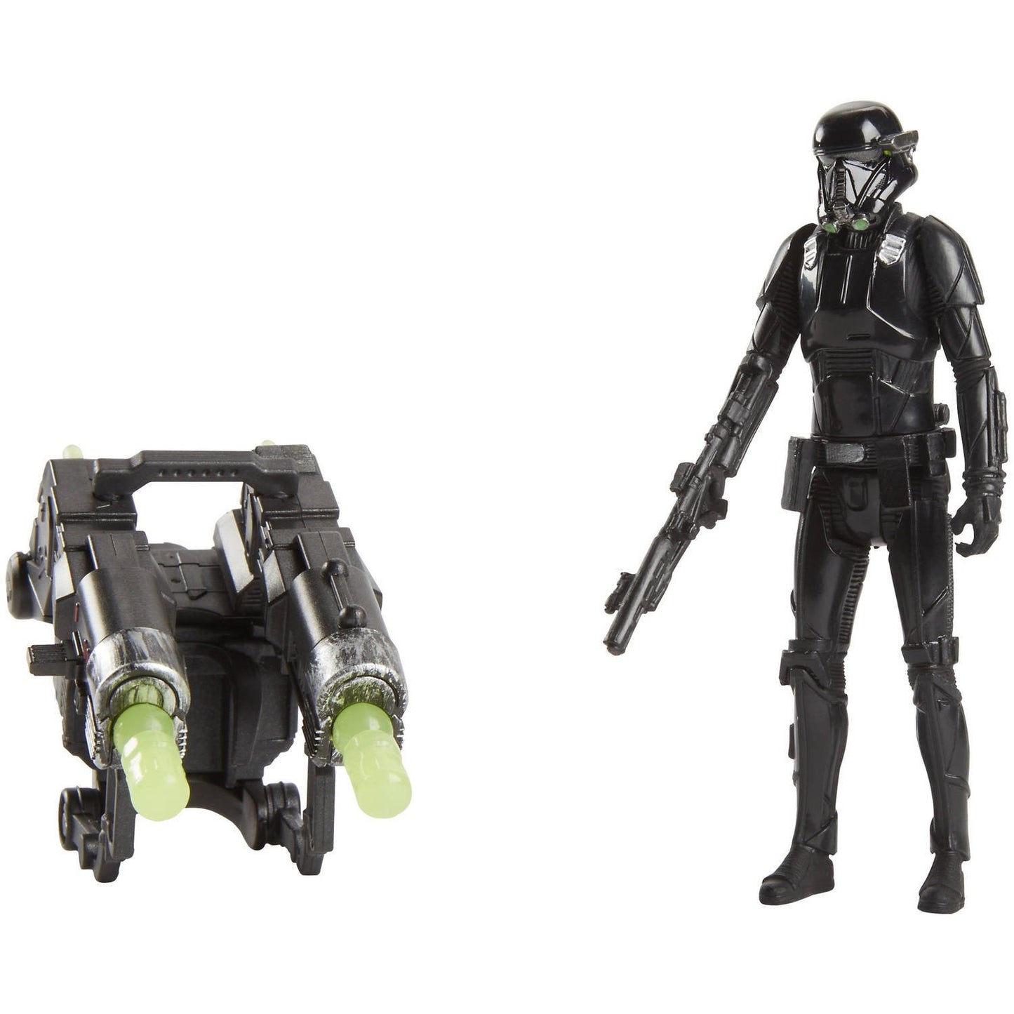 Star Wars Rogue One ensemble de 2 figurines Rebel ao et Death Trooper en détail