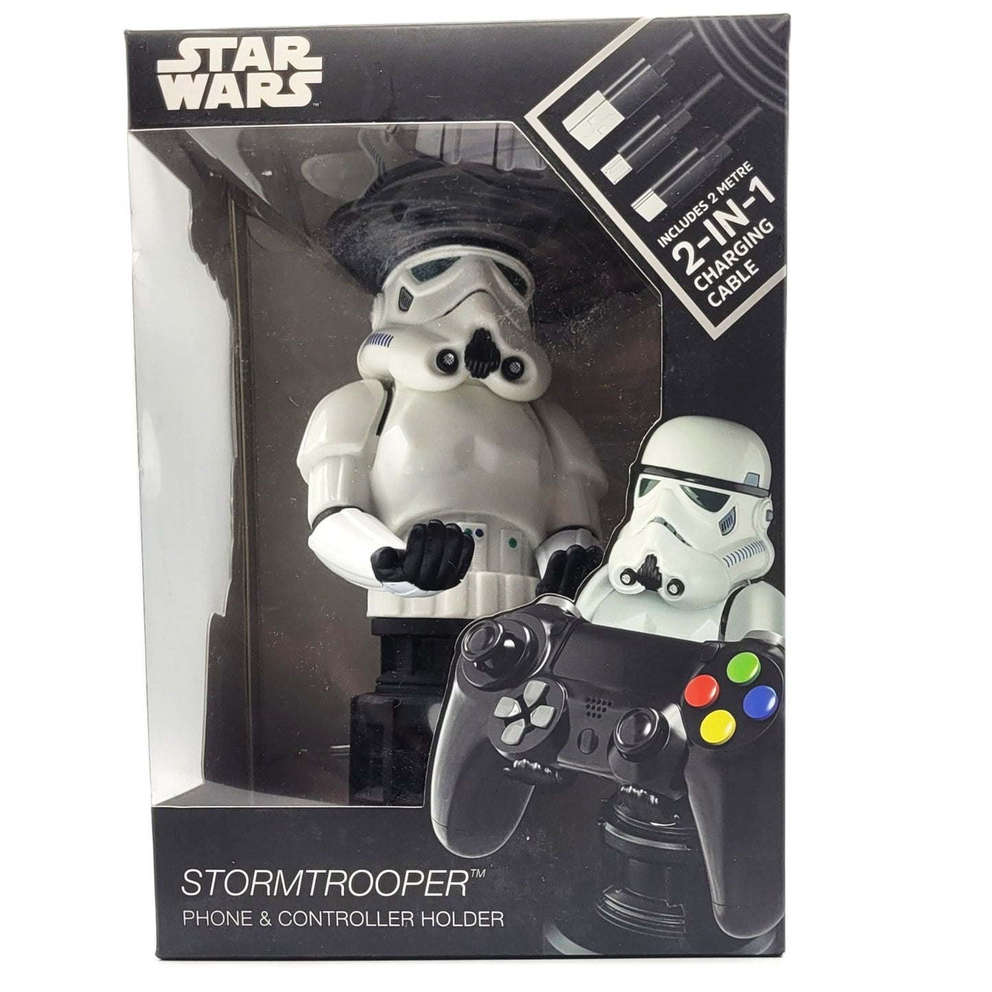 Star Wars support manette Stromtrooper en boite