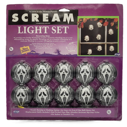 Scream, ensemble de lumière Ghostface