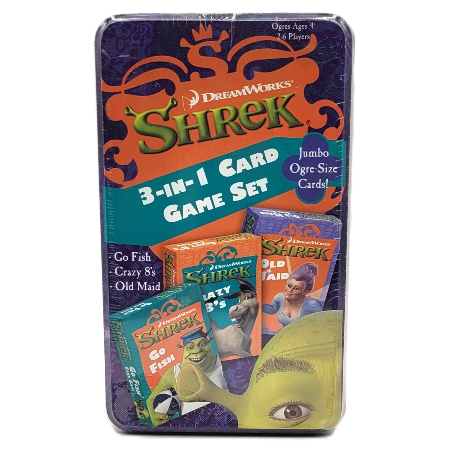 Shrek 3 en 1 jeu de cartes