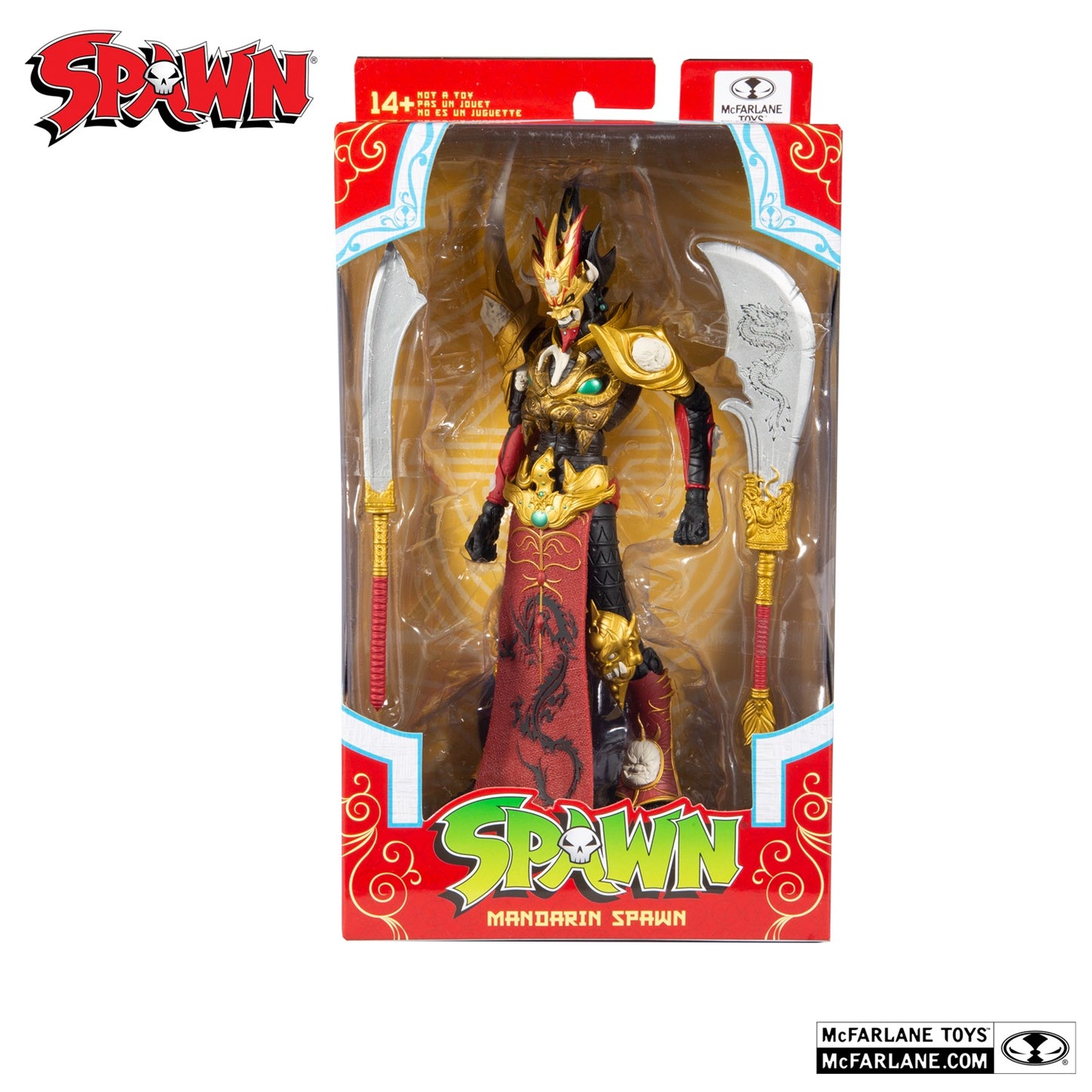 Figurine Mandarin Spawn McFarlane en boite